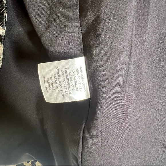 Rachel Parcell leopard print blazer jacket - Picture 7 of 7